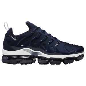 Nike Air Vapormax Plus - Men's - Midnight Navy/Metallic Silver/White