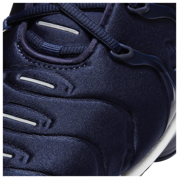 Nike Air Vapormax Plus - Men's - Midnight Navy/Metallic Silver/White - Image 6