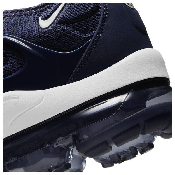 Nike Air Vapormax Plus - Men's - Midnight Navy/Metallic Silver/White - Image 7