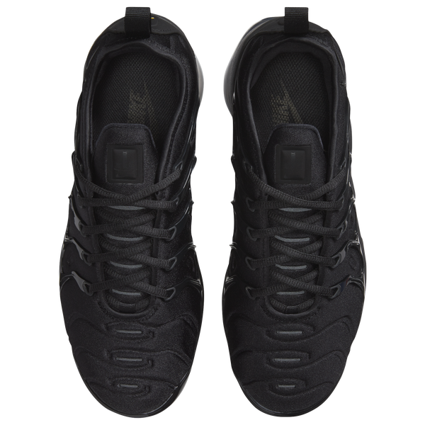 Nike Air Vapormax Plus - Women's - Black/Black - Image 4
