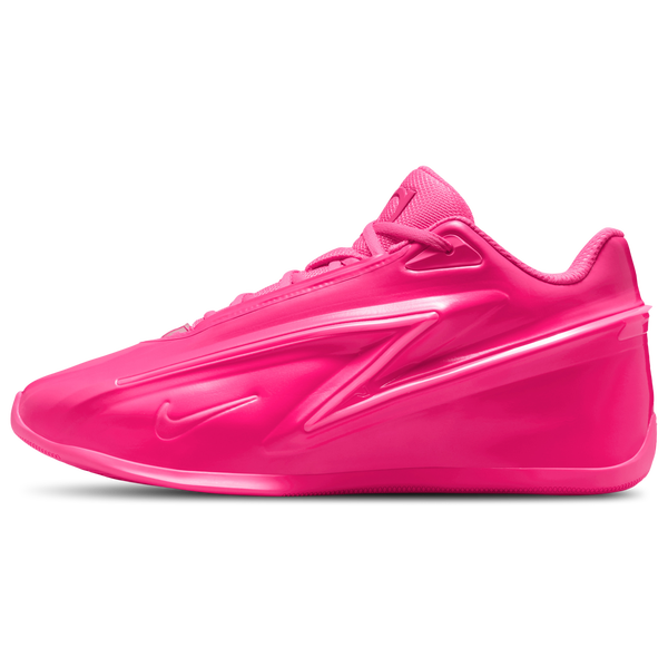 Nike KD 19 - Men's - Hyper Pink/Stadium Green/University Gold - Image 2