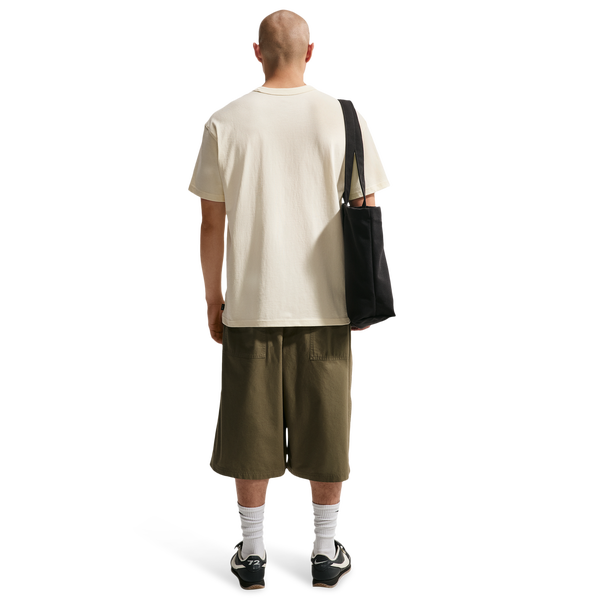 Nike LSE Premium Essential T-Shirt - Men's - Coconut Milk - Image 4