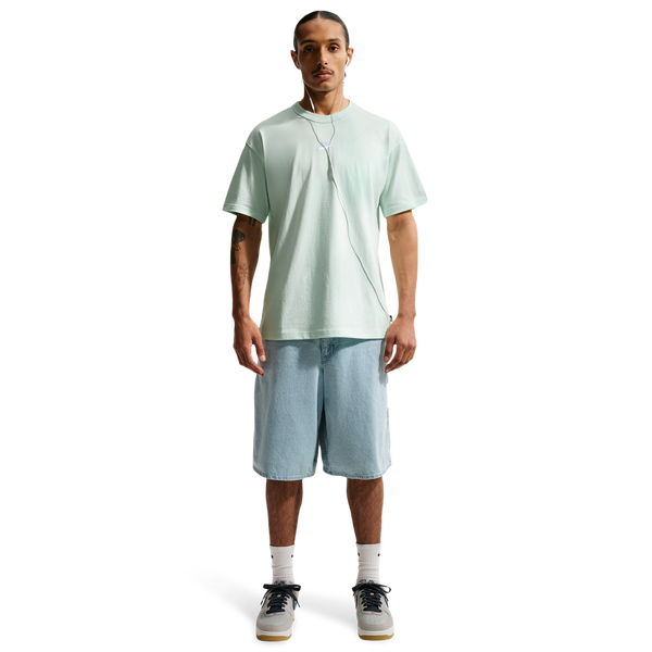 Nike LSE Premium Essential T-Shirt - Men's - Barely Green - Image 3