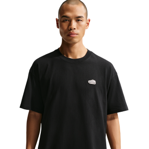 Nike NSW Vomero Patch Loose Tee - Men's - Black