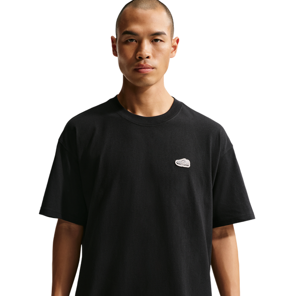 Nike NSW Vomero Patch Loose Tee - Men's - Black