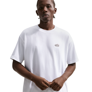 Nike NSW Vomero Patch Loose Tee - Men's - White