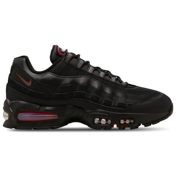 Nike Air Max 95 OG - Men's - Red/Gray/Black