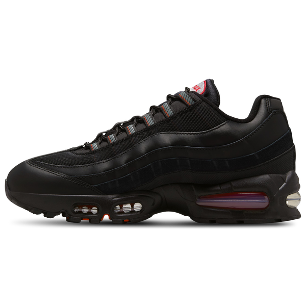 Nike Air Max 95 OG - Men's - Red/Gray/Black - Image 2