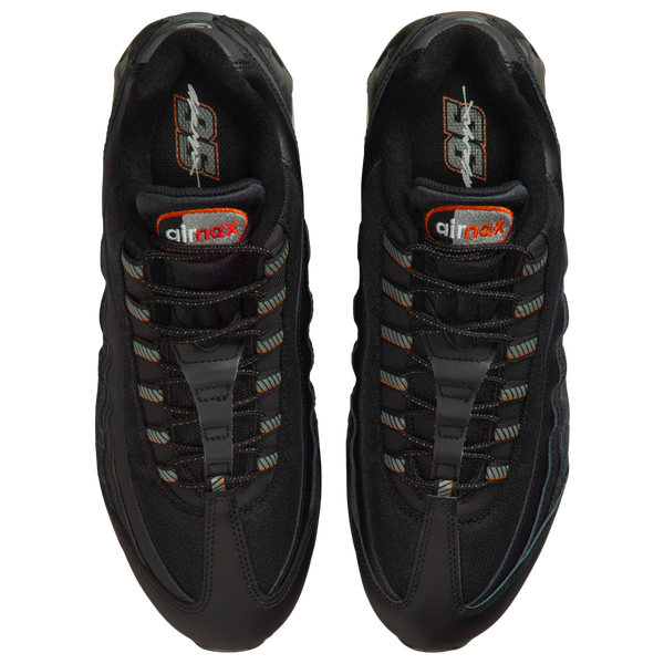 Nike Air Max 95 OG - Men's - Red/Gray/Black - Image 4