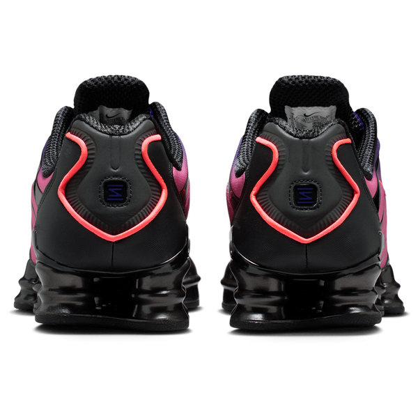 Nike Shox TL Fade - Women's - Court Purple/Hot Lava/Mtlc Black - Image 3