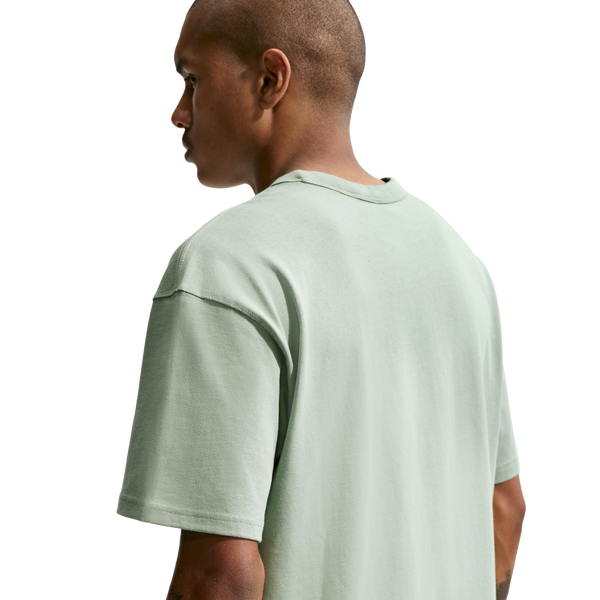 Nike NSW Premium Orange Loose Tee - Men's - Steam - Image 2