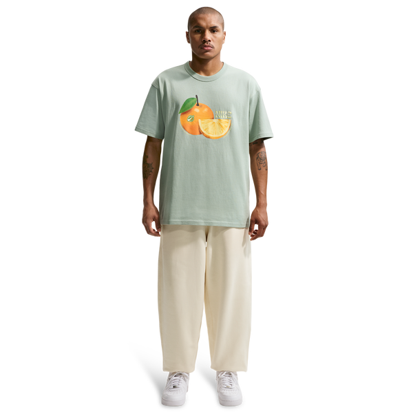 Nike NSW Premium Orange Loose Tee - Men's - Steam - Image 3