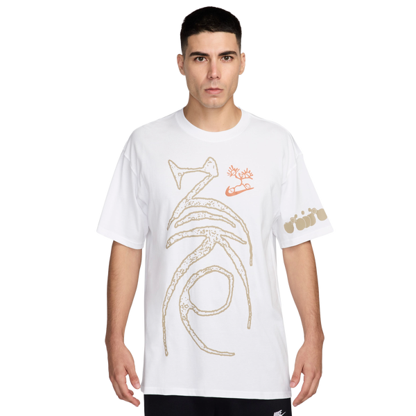 Nike NSW LSE Festival T-Shirt - Men's - White/Grey
