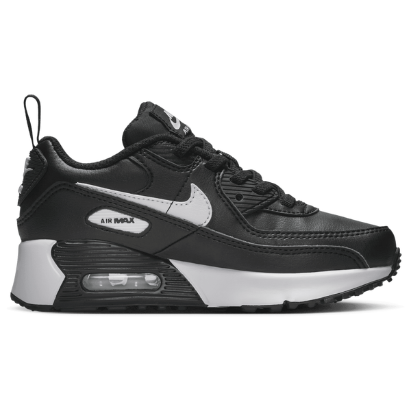 Nike Air Max 90 EasyOn - Boys' Preschool - Black/White/Black