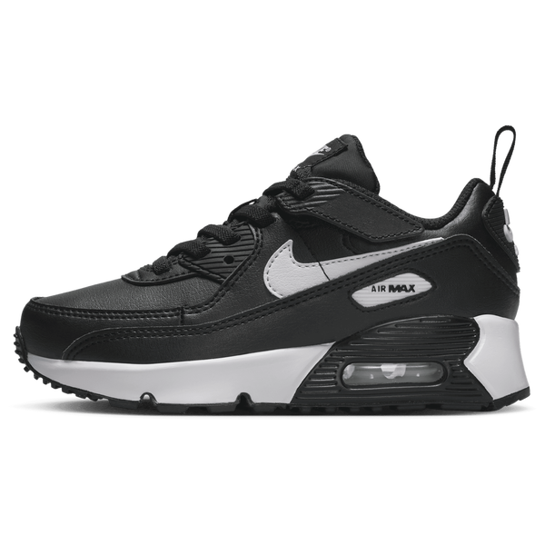 Nike Air Max 90 EasyOn - Boys' Preschool - Black/White/Black - Image 2