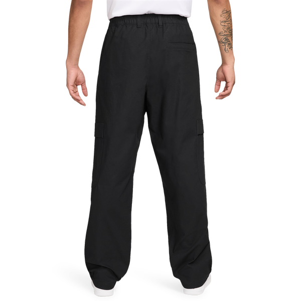 Nike Club Woven Cargo Pants Collection - Men's - White/Black - Image 2