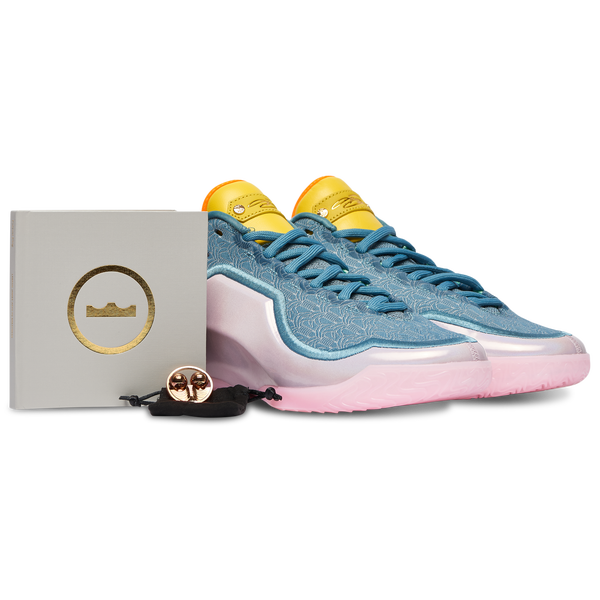 Nike Lebron XXIII Alt - Men's - Smokey Blue/Multi/Lightnening - Image 6