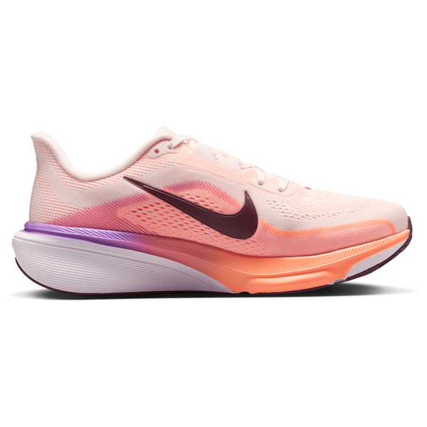 Nike Air Zoom Pegasus 42 Wide - Women's - Orange Pulse/Chalk/Tattoo