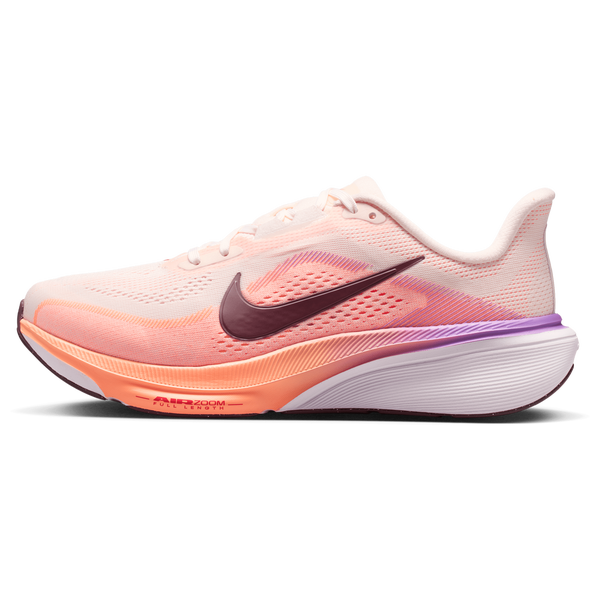 Nike Air Zoom Pegasus 42 Wide - Women's - Orange Pulse/Chalk/Tattoo - Image 2