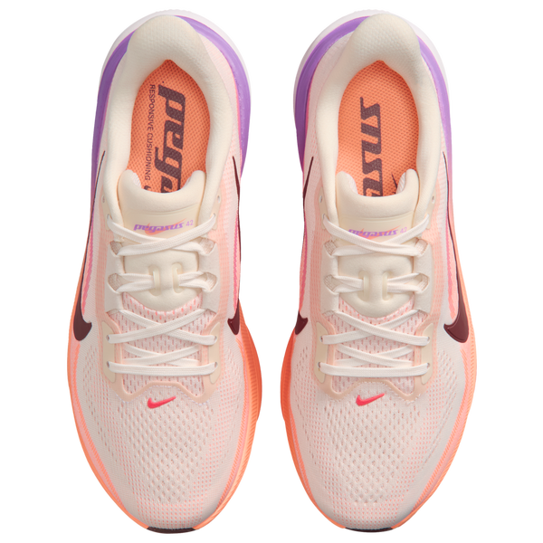 Nike Air Zoom Pegasus 42 Wide - Women's - Orange Pulse/Chalk/Tattoo - Image 4