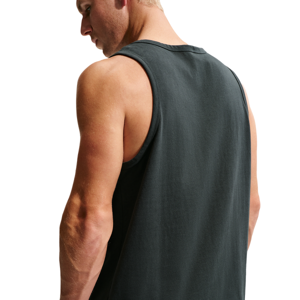 Nike NSW Premium Essentials Loose Tank - Men's - Black Spruce - Image 2
