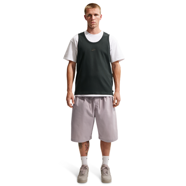 Nike NSW Premium Essentials Loose Tank - Men's - Black Spruce - Image 3