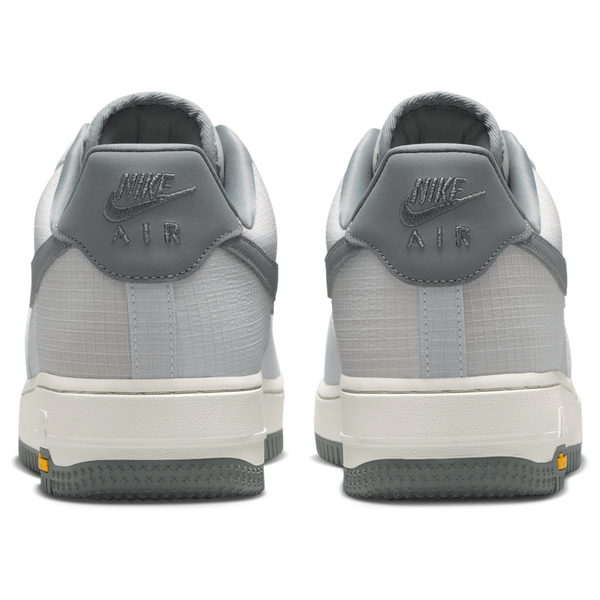 Nike Air Force 1 '07 LX Vibram - Men's - Summit White/Smoke Grey/Lt Bone - Image 3