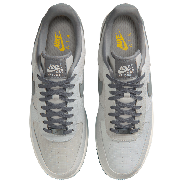 Nike Air Force 1 '07 LX Vibram - Men's - Summit White/Smoke Grey/Lt Bone - Image 4