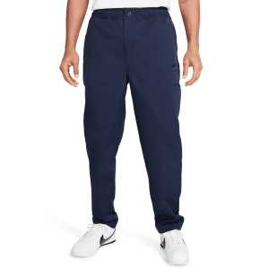 Nike Club Woven Tapered Pants - Men's - Obsidian/White