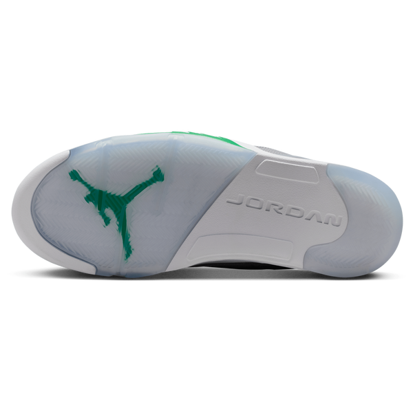 Jordan Sixty Plus Low - Men's - Lucky Green/Wolf Grey/White - Image 5