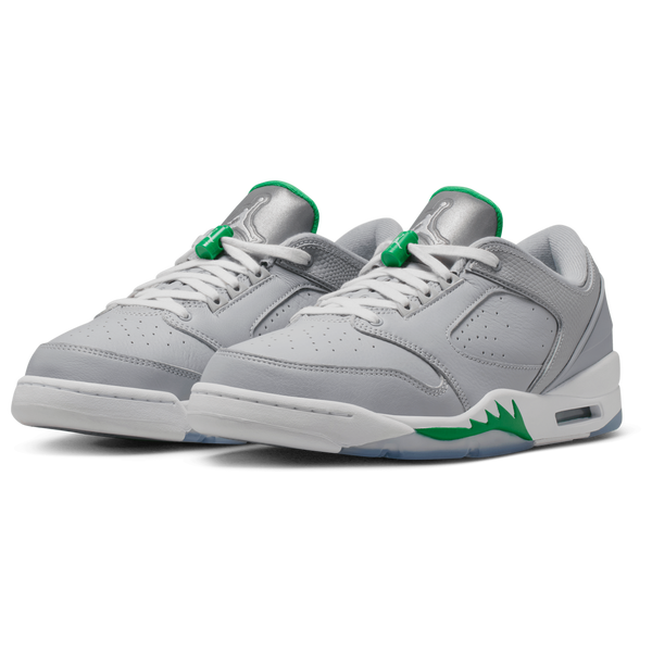 Jordan Sixty Plus Low - Men's - Lucky Green/Wolf Grey/White - Image 6
