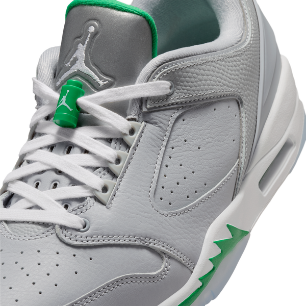 Jordan Sixty Plus Low - Men's - Lucky Green/Wolf Grey/White - Image 7