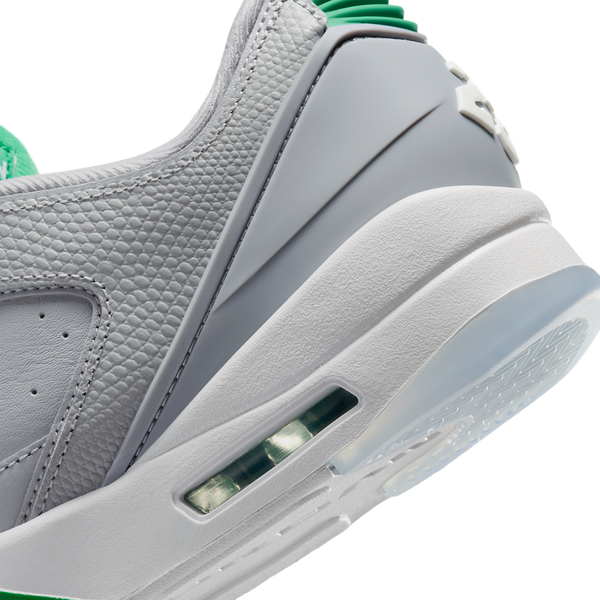 Jordan Sixty Plus Low - Men's - Lucky Green/Wolf Grey/White - Image 8