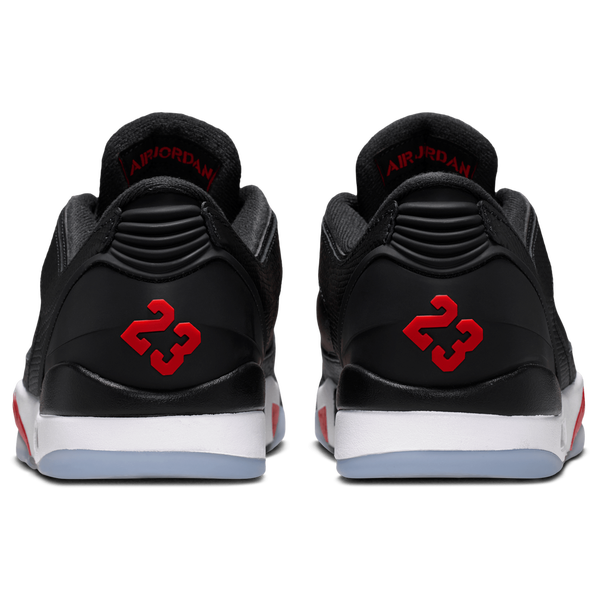 Jordan Sixty Plus Low - Men's - Black/White/Gym Red - Image 3