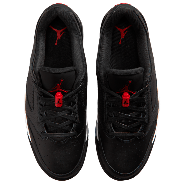 Jordan Sixty Plus Low - Men's - Black/White/Gym Red - Image 4