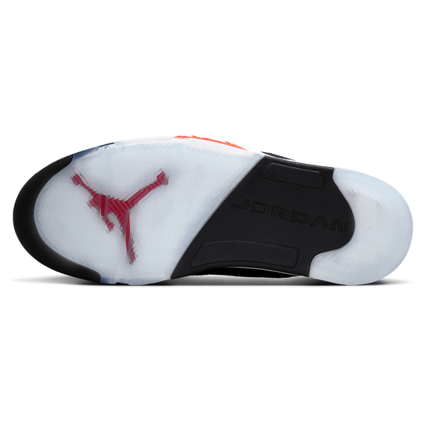 Jordan Sixty Plus Low - Men's - Black/White/Gym Red - Image 5