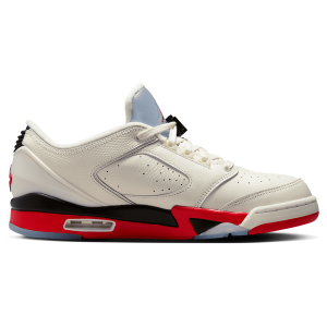 Jordan Sixty Plus Low - Men's - Sail/Black/Fire Red