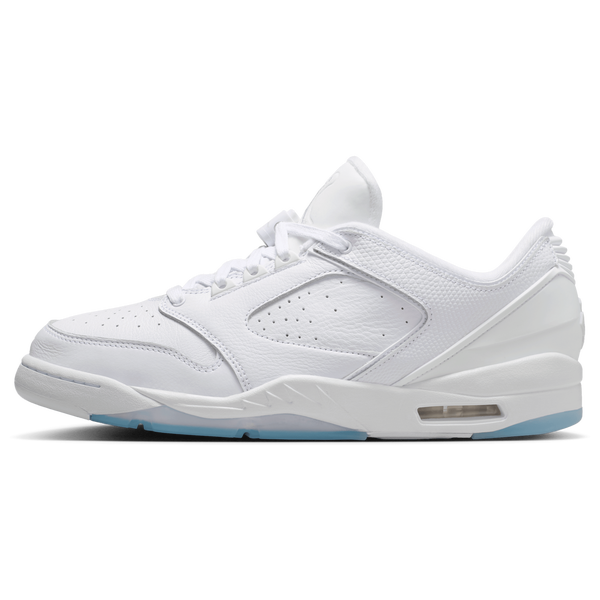 Jordan Sixty Plus Low - Men's - White/Pure Platinum/Black - Image 2