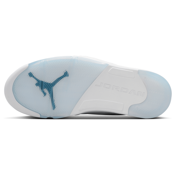 Jordan Sixty Plus Low - Men's - White/Pure Platinum/Black - Image 5