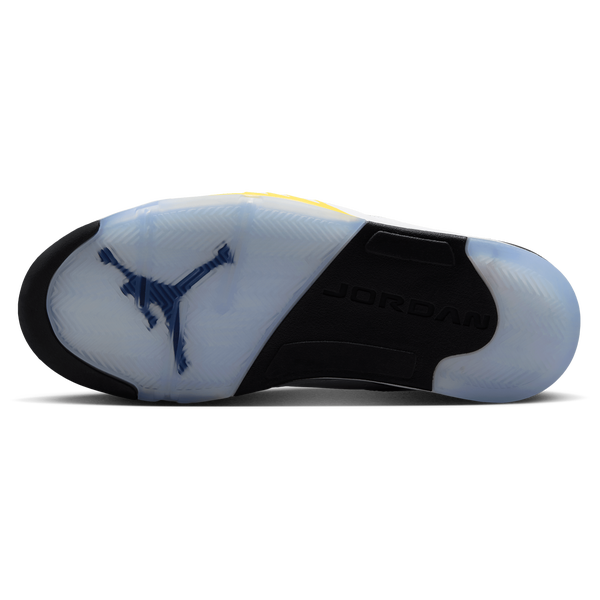 Jordan Sixty Plus Low - Men's - White/Black/Tour Yellow - Image 5