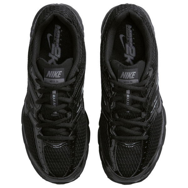 Nike Air Max Moto 2K - Women's - Black/Black/Iron Grey - Image 4