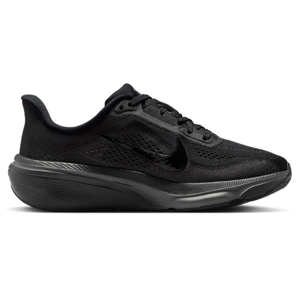 Nike Air Zoom Pegasus 42 - Boys' Grade School - Black/Black/Anthracite