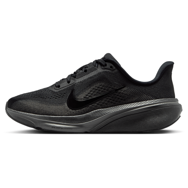 Nike Air Zoom Pegasus 42 - Boys' Grade School - Black/Black/Anthracite - Image 2
