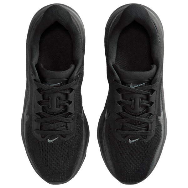 Nike Air Zoom Pegasus 42 - Boys' Grade School - Black/Black/Anthracite - Image 4