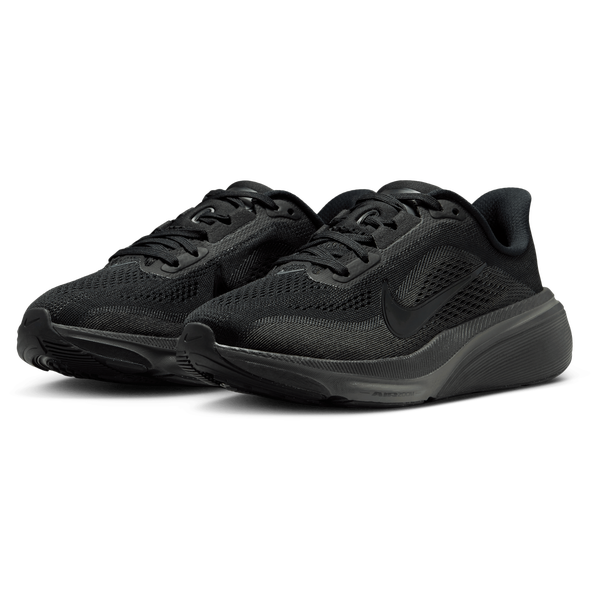 Nike Air Zoom Pegasus 42 - Boys' Grade School - Black/Black/Anthracite - Image 6