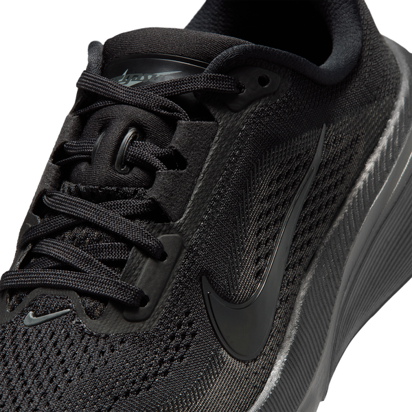 Nike Air Zoom Pegasus 42 - Boys' Grade School - Black/Black/Anthracite - Image 7