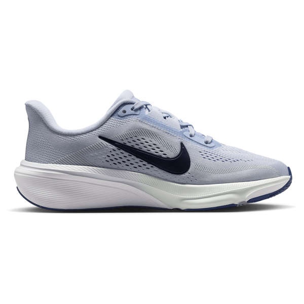 Nike Air Zoom Pegasus 42 - Boys' Grade School - Football Grey/Blue Void/Football Grey