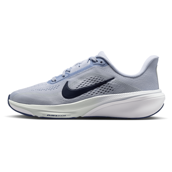 Nike Air Zoom Pegasus 42 - Boys' Grade School - Football Grey/Blue Void/Football Grey - Image 2
