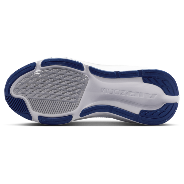 Nike Air Zoom Pegasus 42 - Boys' Grade School - Football Grey/Blue Void/Football Grey - Image 5