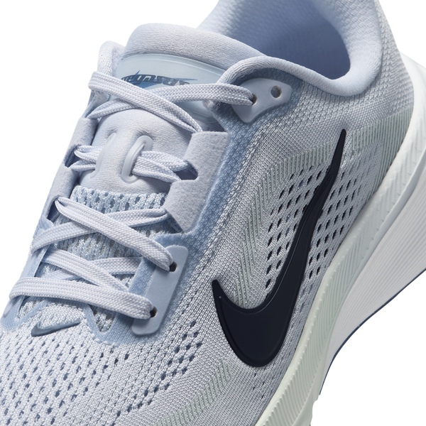Nike Air Zoom Pegasus 42 - Boys' Grade School - Football Grey/Blue Void/Football Grey - Image 7